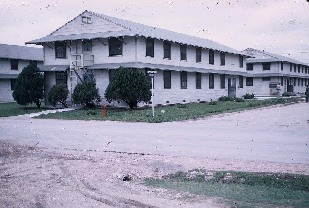 Typical Lackland Barracks