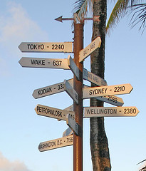 Sign Post